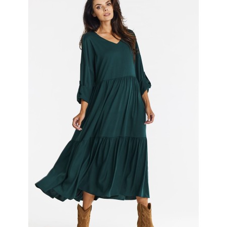 Robe de jour model 200585 awama