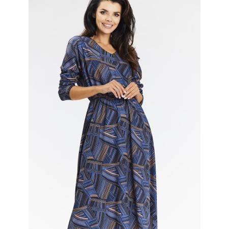 Robe de jour model 200592 awama