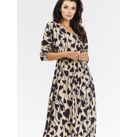 Robe de jour model 200594 awama