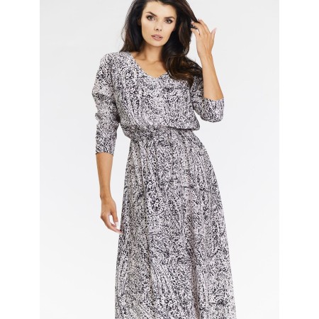 Robe de jour model 200598 awama