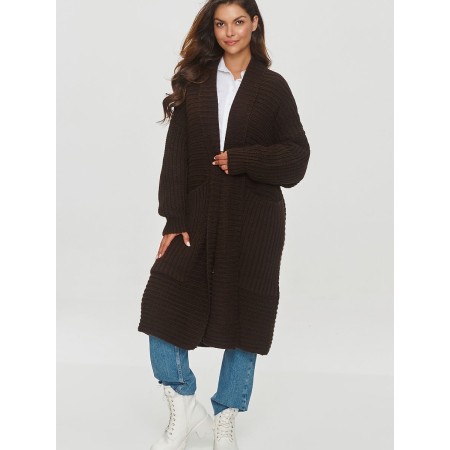 Cardigan model 201792 Makadamia