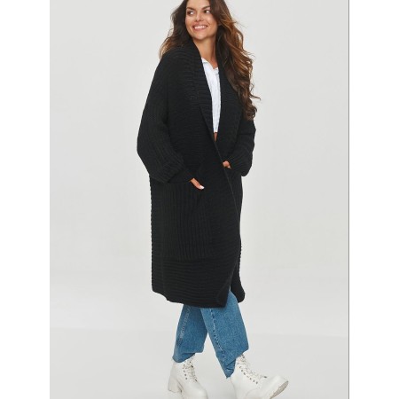 Cardigan model 201793 Makadamia