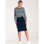 Robe de jour model 203149 Figl