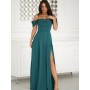 Robe longue model 203761 Bicotone