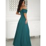 Robe longue model 203761 Bicotone