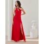 Robe longue model 206975 Roco Fashion