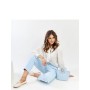 Moccasins model 207420 Solea