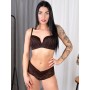 Push up model 208115 Barbara Lingerie