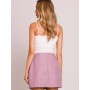 Jupe courte model 209231 Moe