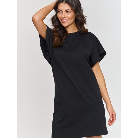 Robe de jour model 209748 Makadamia