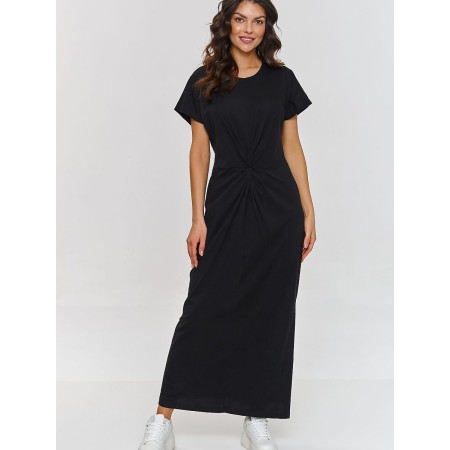 Robe de jour model 209856 Makadamia