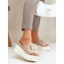 Clacquettes model 209973 Step in style