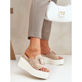 Clacquettes model 209973 Step in style