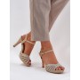 Sandales à talons model 210697 Step in style