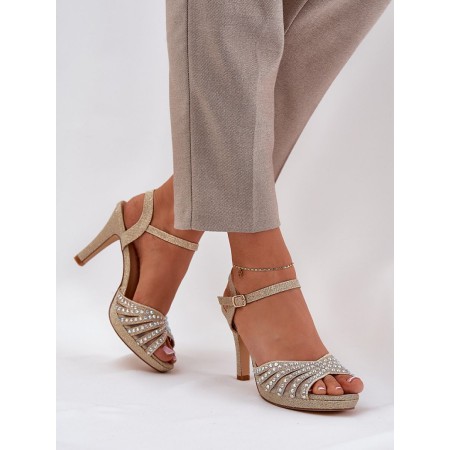 Sandales à talons model 210697 Step in style