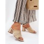 Clacquettes model 210782 Step in style