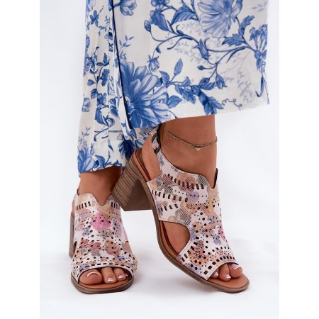 Sandales à talons model 211363 Step in style