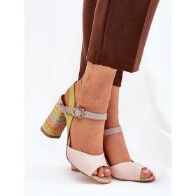 Sandales à talons model 211949 Step in style