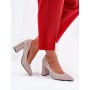 Escarpins talon large model 211984 Step in style