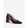 Escarpins talon large model 212614 Step in style