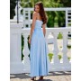 Robe longue model 213637 Roco Fashion