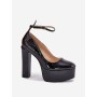 Escarpins talon large model 213885 Step in style