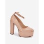 Escarpins talon large model 213886 Step in style