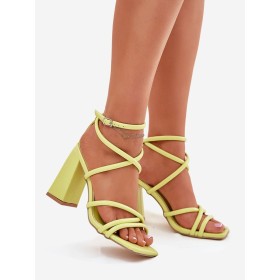 Sandales à talons model 213921 Step in style