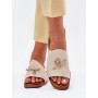 Clacquettes model 214377 Step in style