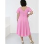 Robe de cocktail model 215329 Jersa