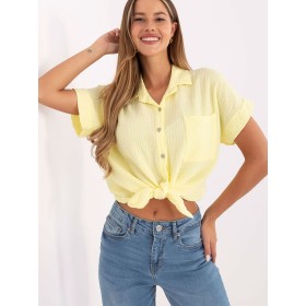 Chemise manche courte model 215929 Italy Moda