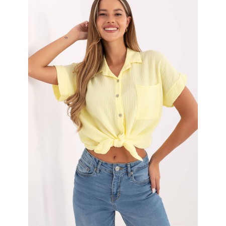 Chemise manche courte model 215929 Italy Moda