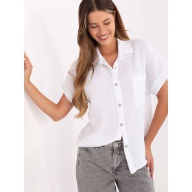 Chemise manche courte model 215930 Italy Moda