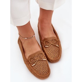 Moccasins model 215946 Step in style