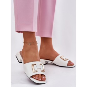 Clacquettes model 215982 Step in style