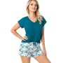 Pyjama model 216014 Donna