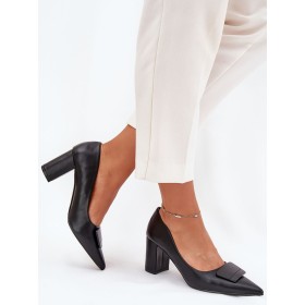 Escarpins talon large model 216022 Step in style