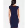Robe de jour model 43724 Figl