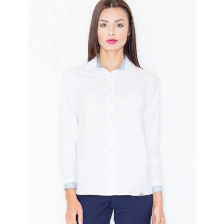 Chemise manche longue model 61519 Figl