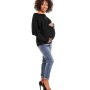 Chandail grossesse model 84276 PeeKaBoo