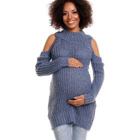 Chandail grossesse model 84340 PeeKaBoo