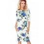 Robe de jour model 90466 Numoco